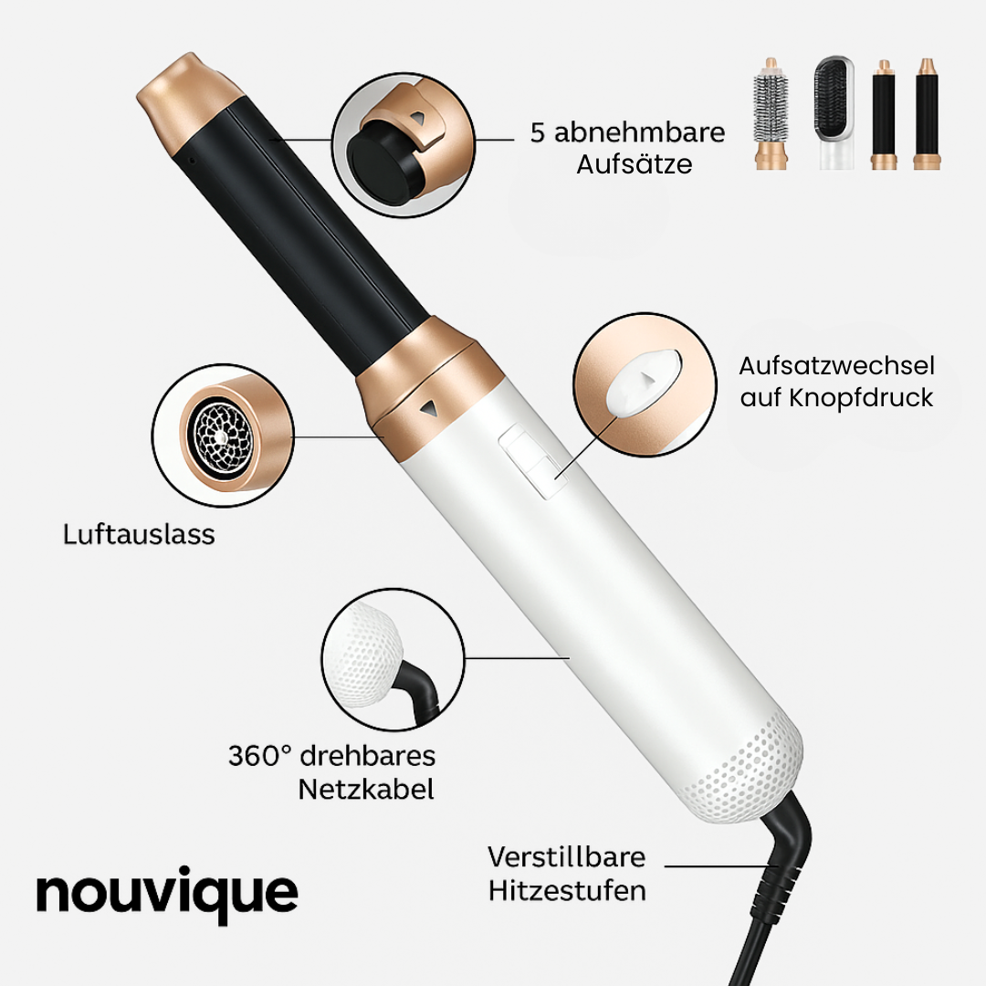 5 in 1 Haarstyler